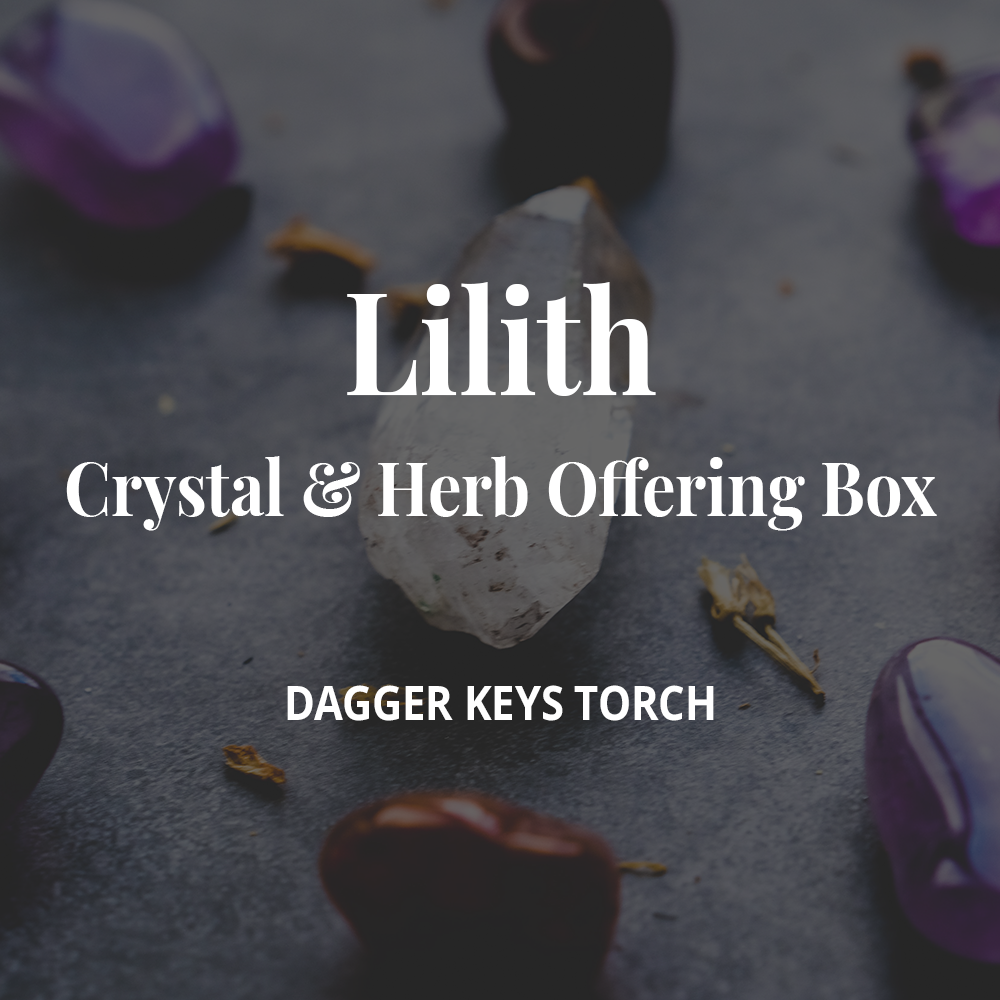 Loki Inner Child Healing Crystal Box, Dagger Keys Torch (DKT)