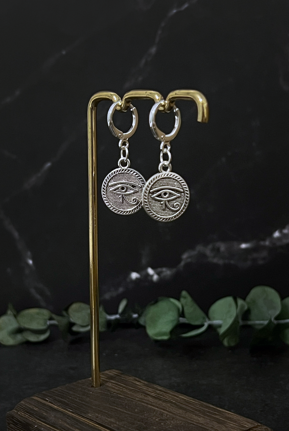 Eye of Horus Earrings - Museum Shop Collection